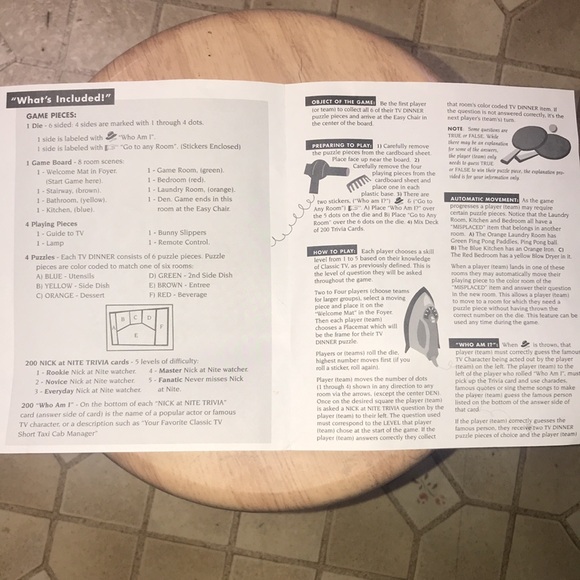 Nick at Night Classic TV Tricia Game - 1996 - Picture 5 of 11